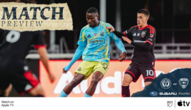 Preview | Union carry momentum into showdown against rivals D.C. United