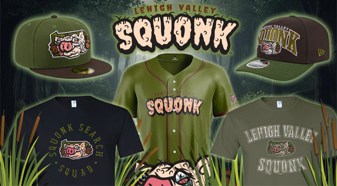 A Mythical Transformation: ‘Pigs Show Love to Squonk with New Alternate Identity