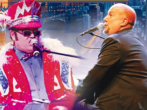 State Theatre New Jersey presents Yellow Brick Joel: The Tribute Concert—Elton John & Billy Joel
