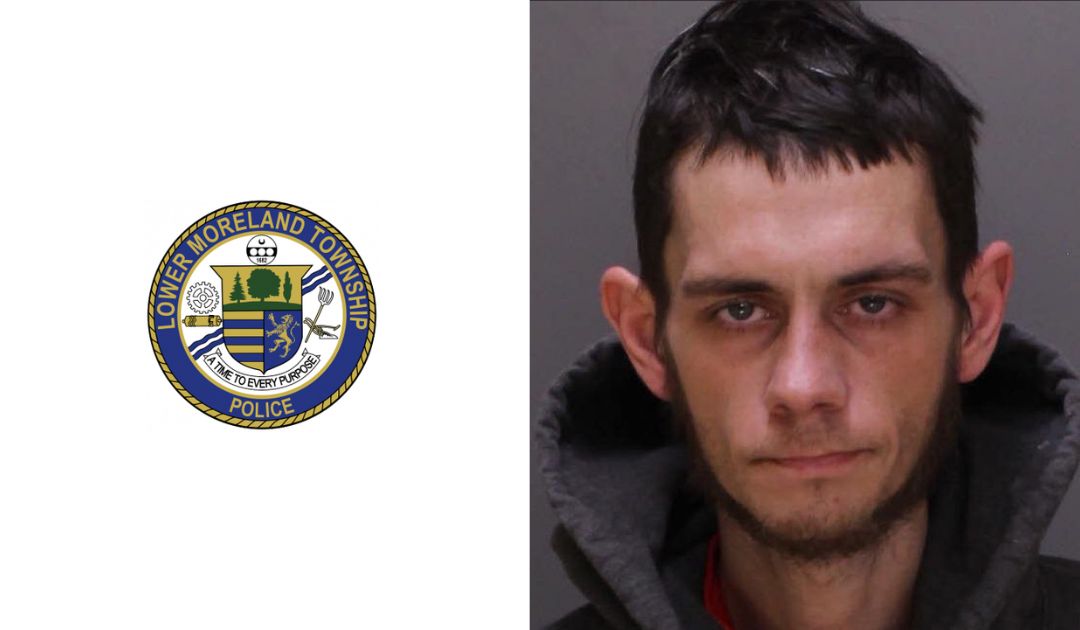 Lower Moreland police arrest man for retail theft, drug possession