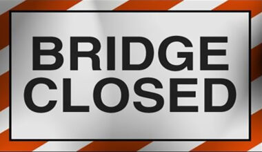 Bridge Street closed in Old Forge