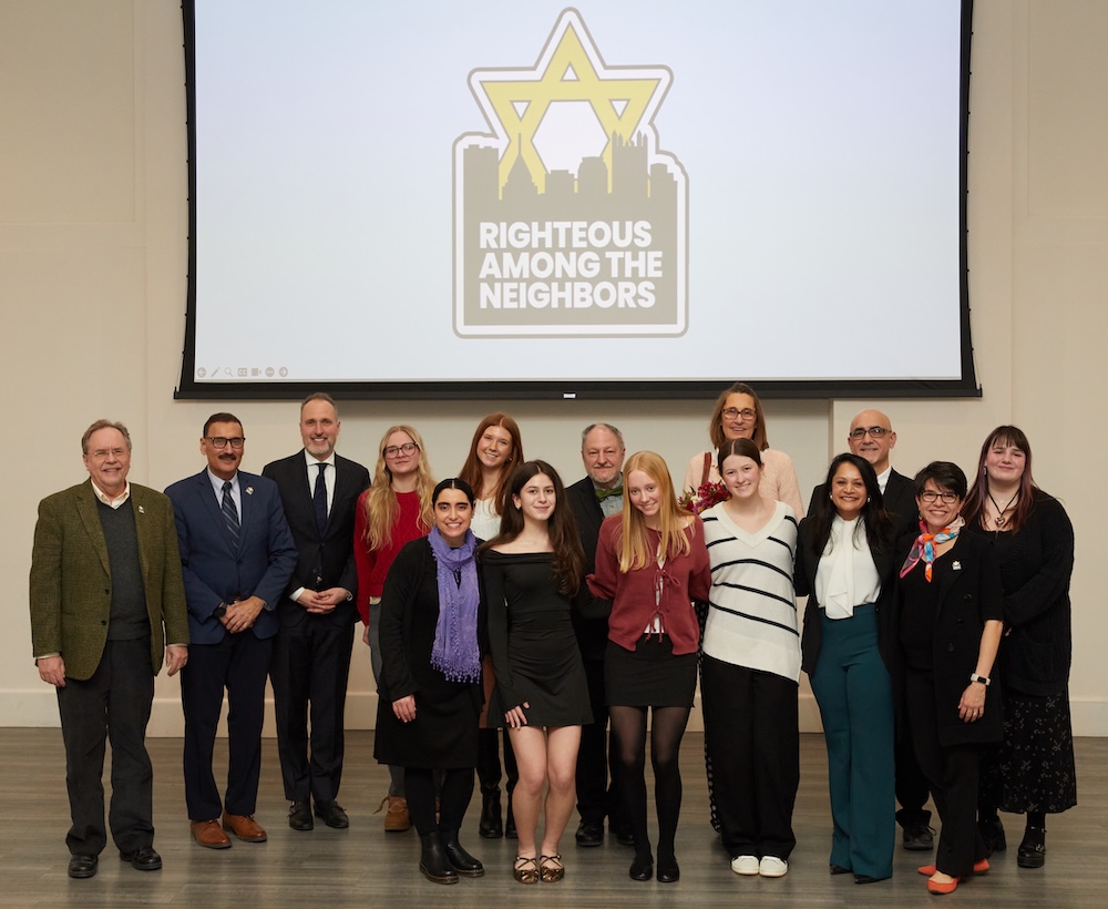 Pittsburgh students are helping document allyship and local responses to antisemitism