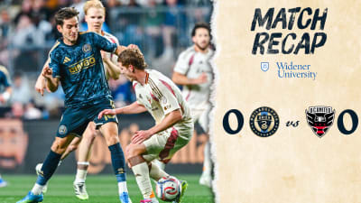 Recap | Union battle D.C. United to scoreless draw