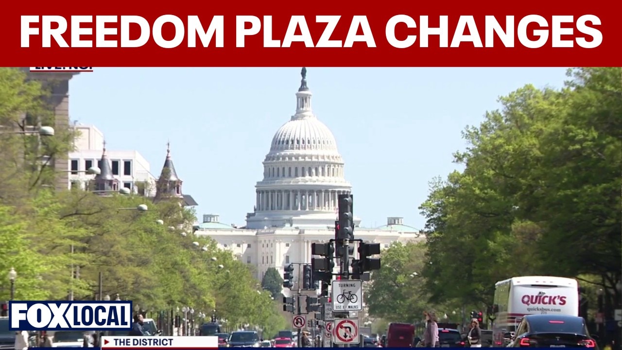 Pennsylvania Avenue makeover could remove Freedom Plaza