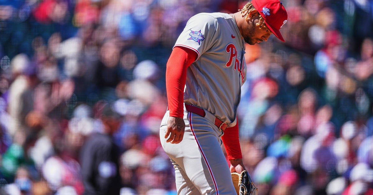 Struggling Phillies release veteran pitcher Taijuan Walker in series of roster moves