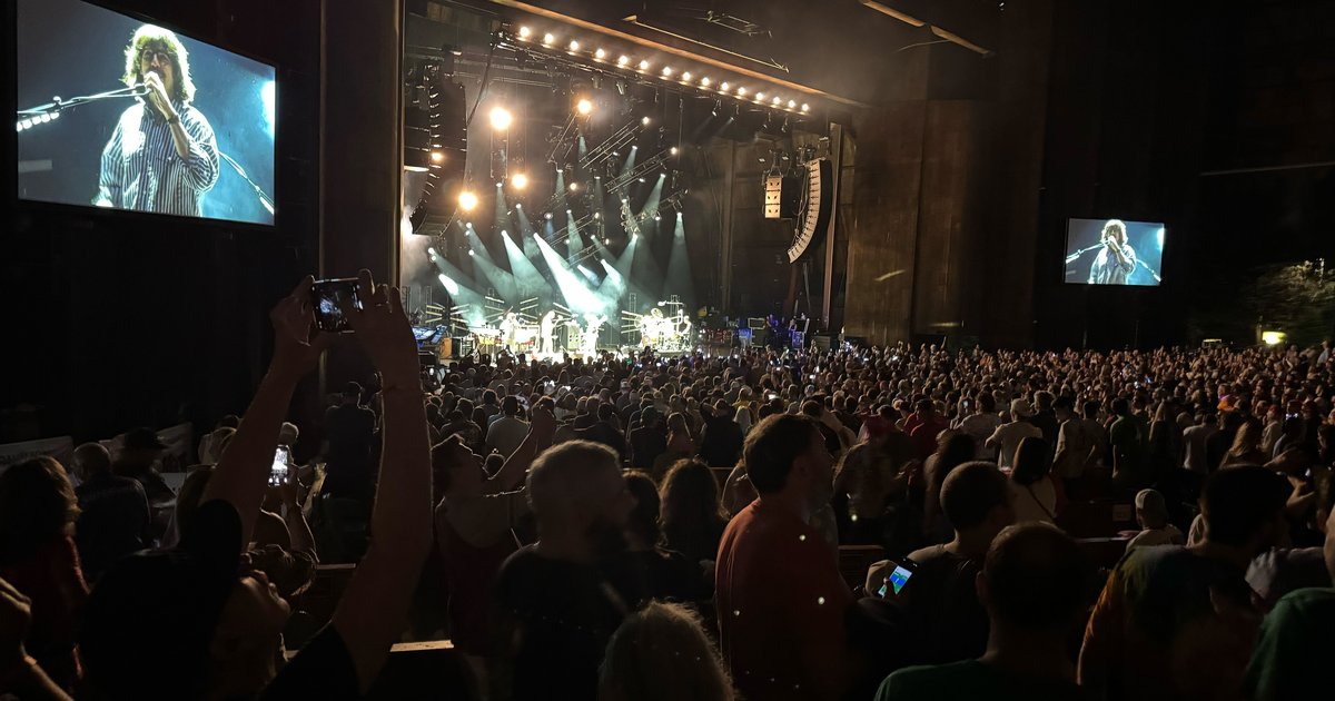 Parking at the Mann Center will now cost $25-$30, venue says
