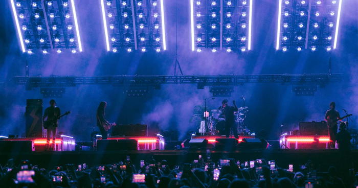 The Strokes will play at The Mann Center this June