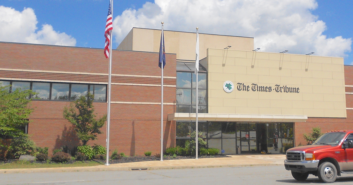 New Life for Former Scranton Times-Tribune Site: Senator Marty Flynn Highlights $15 Million Investment Bringing 58 Jobs to Scott Township
