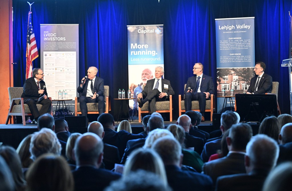 The Lehigh Valley enters a new era