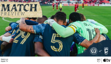 Preview | Union wrap up April with visit to the Columbus Crew