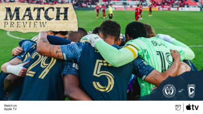 Preview | Union wrap up April with visit to the Columbus Crew
