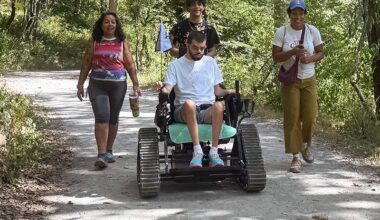 Pittsburgh Parks Conservancy's new Trackchair program helps everyone enjoy local trails