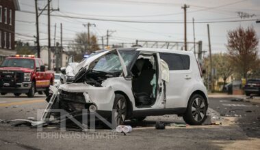 1 injured, transported after crash shuts down part of Bethlehem Pike in Hatfield