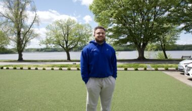 Front Street gym finishes installation of synthetic turf for training, classes
