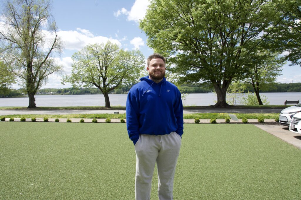 Front Street gym finishes installation of synthetic turf for training, classes