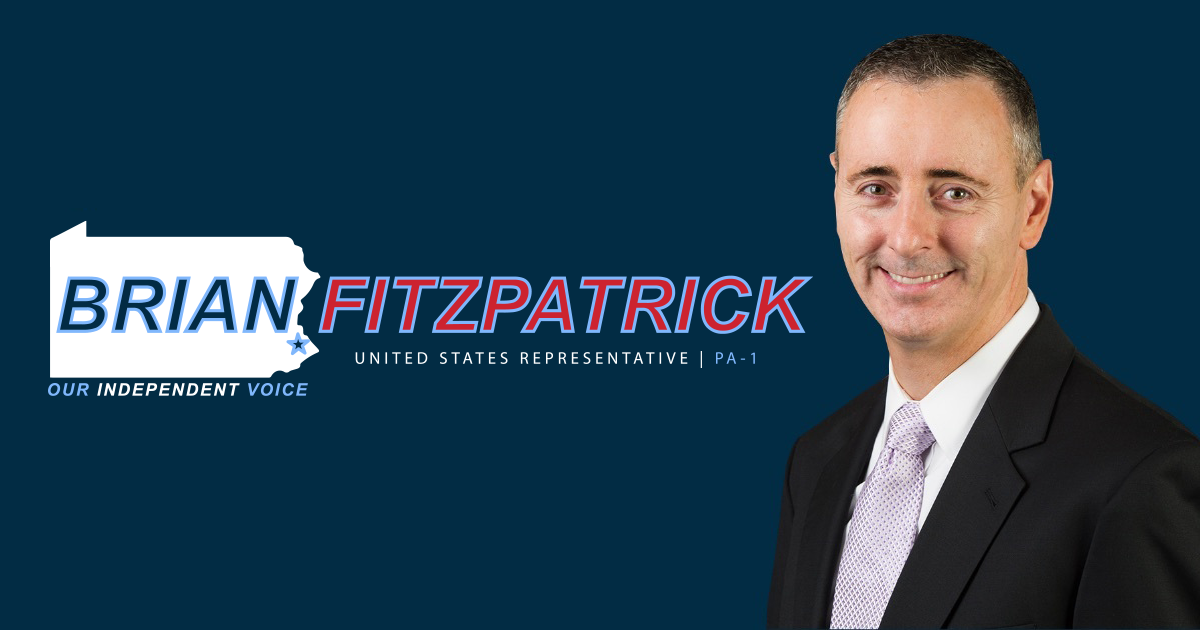 Fitzpatrick Secures Over $27.5 Million for Critical Community Initiatives Across PA-1 | Press Releases