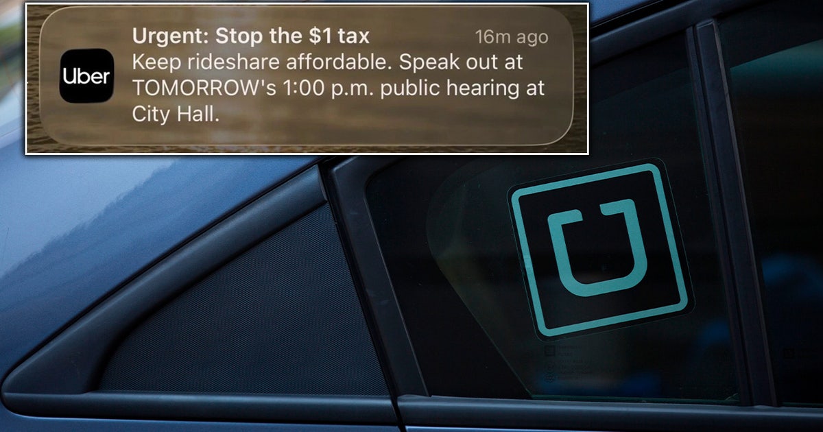 Uber calls on Philly riders to speak out against $1 rideshare tax at city council meeting