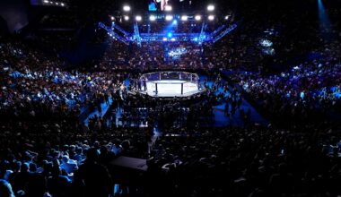 A piece of the UFC White House event’s setup is sitting in Pennsylvania Amish country