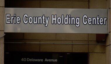 Overnight fire broke out at Erie County Holding Center