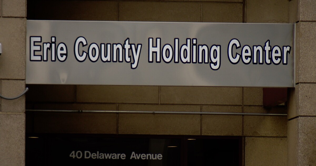 Overnight fire broke out at Erie County Holding Center