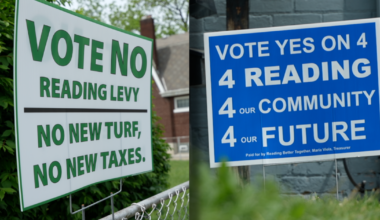 Reading voters to decide on $27M levy for city upgrades