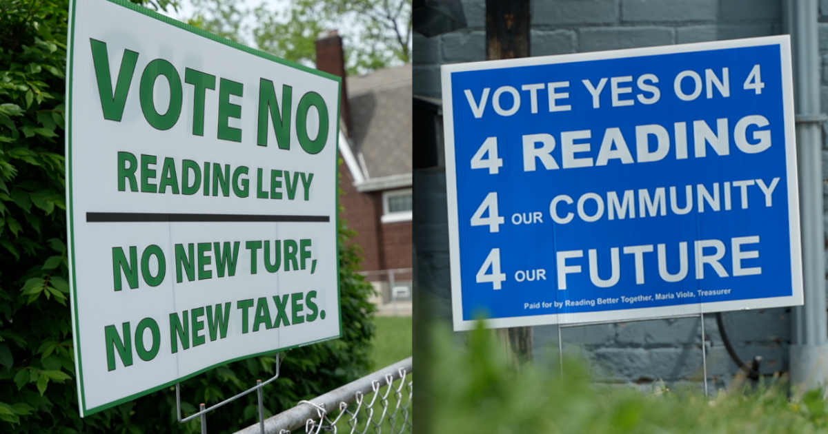 Reading voters to decide on $27M levy for city upgrades