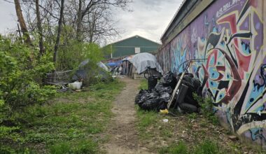 Allentown mayor postpones creekside homeless camp clear-out