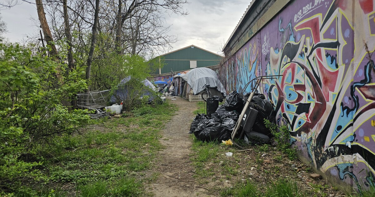 Allentown mayor postpones creekside homeless camp clear-out