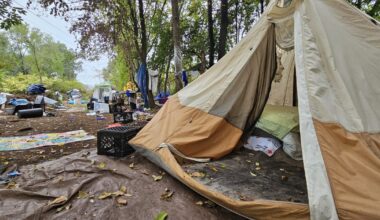 Homeless camp eviction, shelter's closing reignite calls for safe camping in Allentown