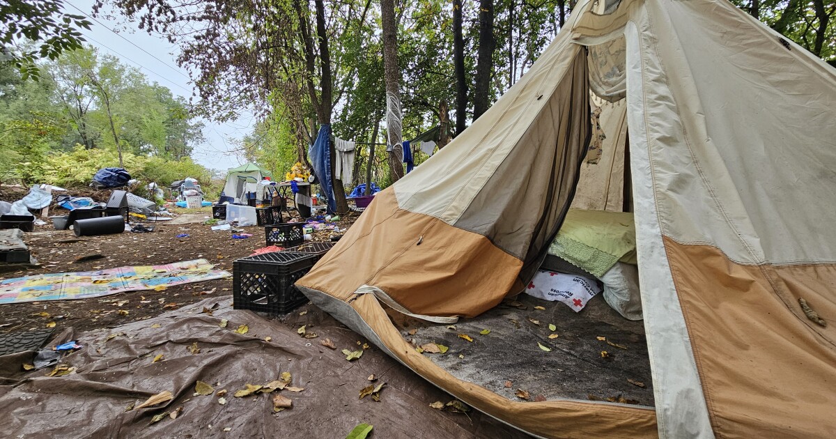 Homeless camp eviction, shelter's closing reignite calls for safe camping in Allentown