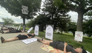 Bethlehem protesters decry ‘Big Beautiful Bill,’ fear thousands will lose Medicaid coverage