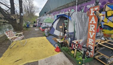 ‘Give us time’: Residents seek reprieve as Allentown moves to clear another homeless camp