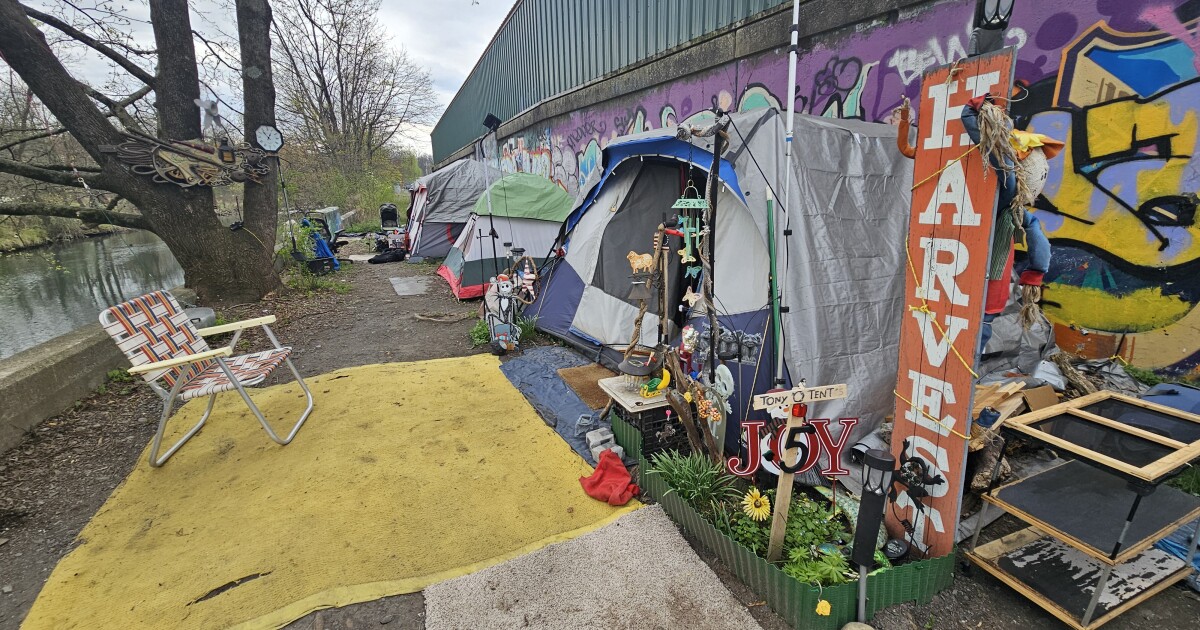 ‘Give us time’: Residents seek reprieve as Allentown moves to clear another homeless camp