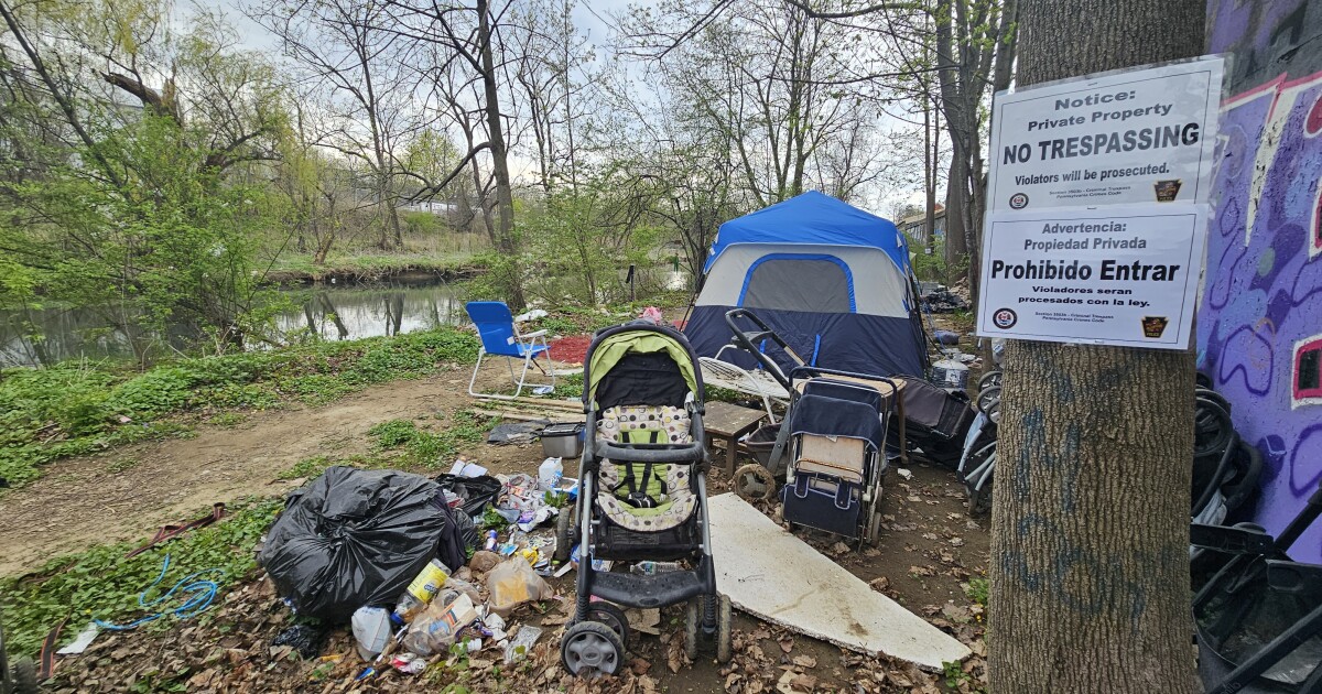 Allentown council urges out-of-town mayor to delay homeless camp eviction