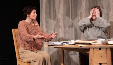 A troupe departs, but Carnegie Stage space might live on