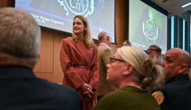 Scranton Mayor Paige Cognetti presents positive outlook in 2026 State of the City address