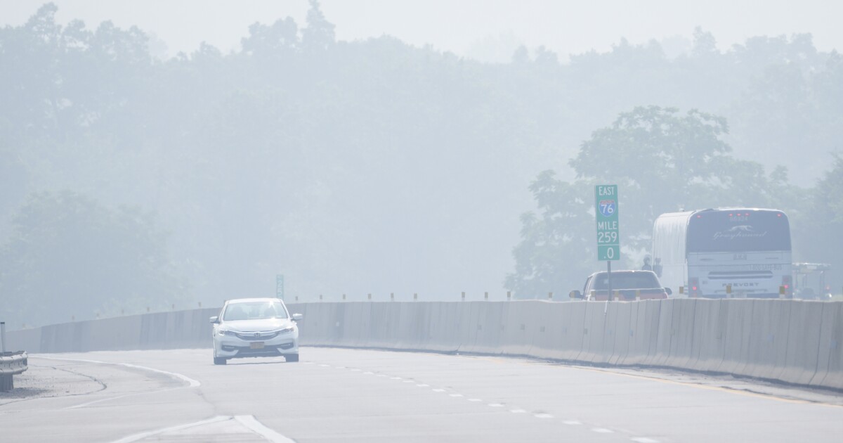 American Lung Association's annual 'State of the Air' report shows mixed results for central Pennsylvania