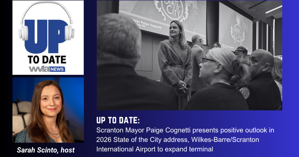 Scranton Mayor presents positive outlook in 2026 State of the City address