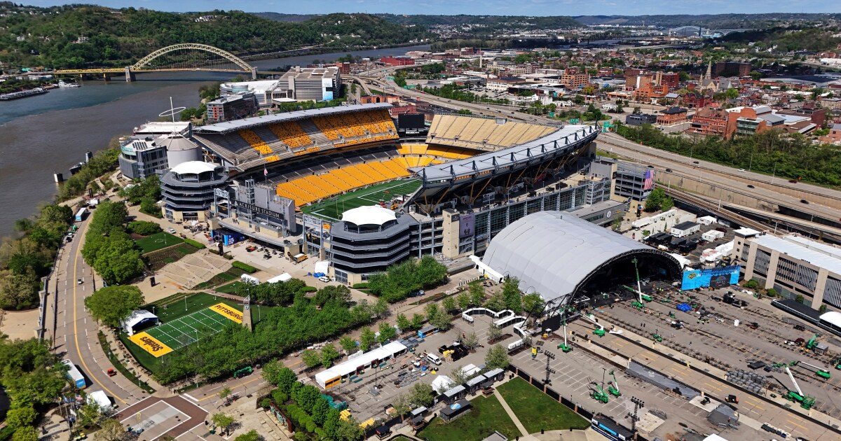 What to know as the NFL draft kicks off in Pittsburgh