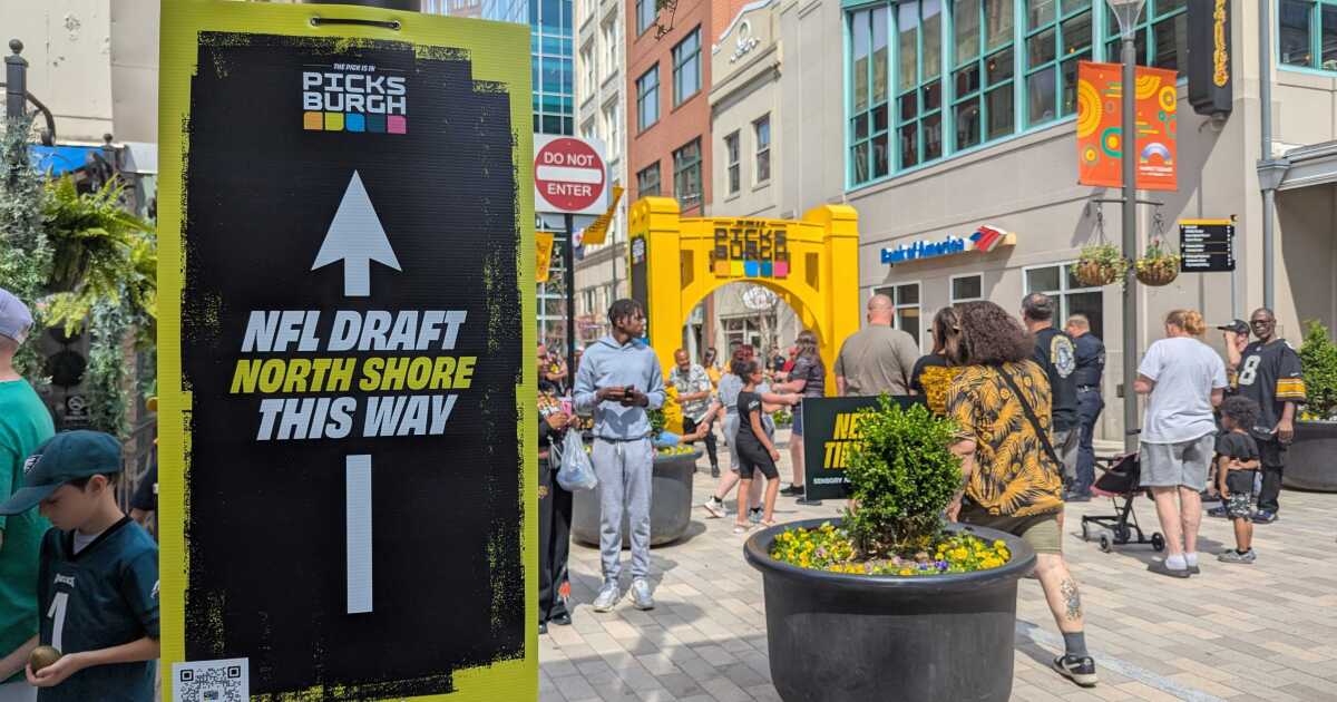 Day 2 of the 2026 NFL Draft is underway in Pittsburgh