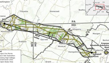 SW Pa. power lines wanted to run data centers in Virginia