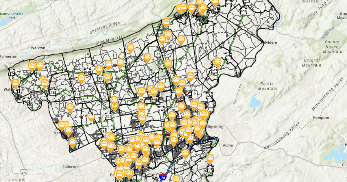 Northampton County Shares Details of Redistricting Ahead of Primary Election