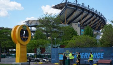 NFL draft is set to transform downtown Pittsburgh