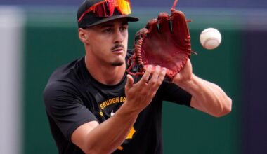Pirates sign teenage shortstop Konnor Griffin to a 9-year deal worth at least $140 million