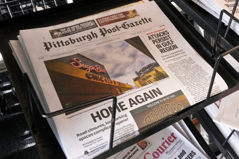 Pittsburgh Post-Gazette announces it has found a buyer to keep the newspaper open