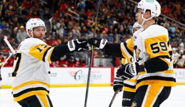 Pittsburgh Penguins clinch a playoff spot, ending their 3-year drought