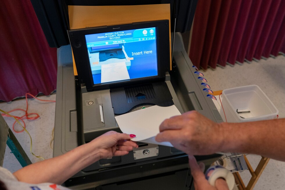High court says cast ballot data are public records in Pennsylvania