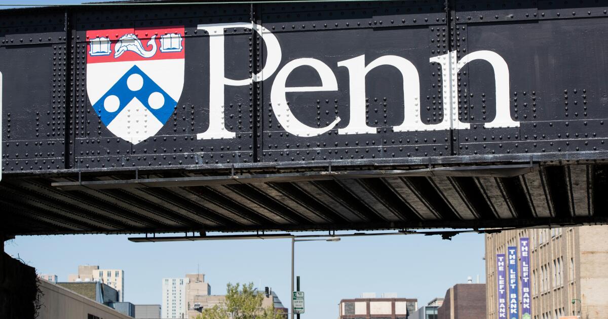 Order for University of Pennsylvania to turn over info on Jewish faculty doesn’t make sense