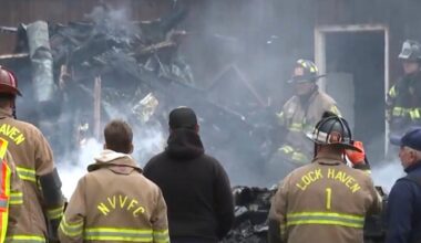 Mother and 6 children killed in explosion and fire at central Pennsylvania home