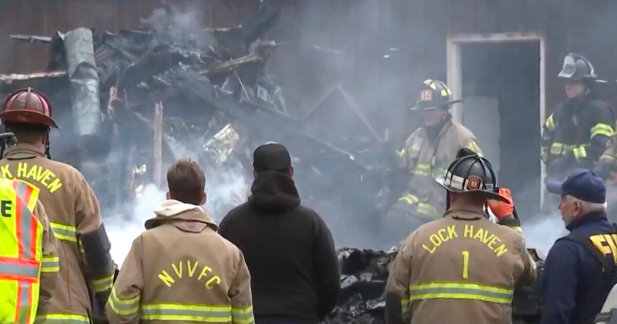 Mother and 6 children killed in explosion and fire at central Pennsylvania home